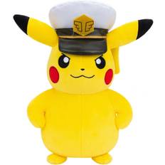 Pokémon Plush 20 cm Captain Pikachu CDU