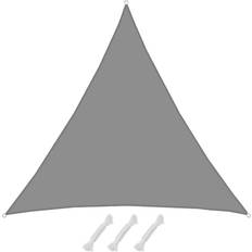 Amanka Waterproof Sun Shade Sail 6x6x6