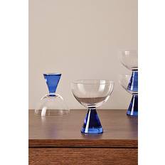 Cocktailglas Jotex 4-Pak Blå Cocktailglas