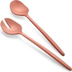 Guzzini Bestick Guzzini Salad Servers Tierra Terracotta Salladsbestick