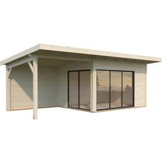 Anneks Palmako Andrea Slide Ubehandlet Anneks 19 m² (Areal )