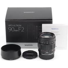 Voigtländer APO-Ultron 90mm F/2.0 Lens Black