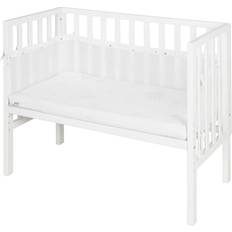 Beistellkrippen Roba Beistellbett 2in1 Safe Asleep 45 x 90 cm