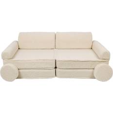Meow Baby MeowBaby Kinder-Sofa Cream