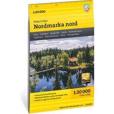 Calazo Förlag Stikart Oslo Nordmarka 1:25.000