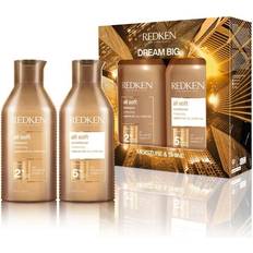 Redken All Soft Shampoo and Conditioner Gift Set 16.9 oz