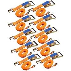 10x 10m 5 Ton Ratchet Strap