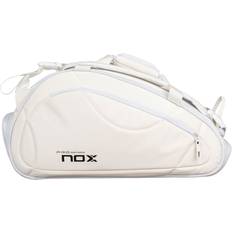 Vita Padelväskor & Fodral NOX AT10 Team White Padelbag