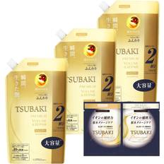 U.S. TSUBAKI Premium Repair Shampoo Refill 660ml x 3