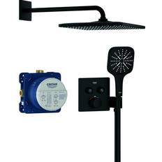 Grohe Grohtherm SmartControl Sampak Indbyg 3SC Cube Mat Sort