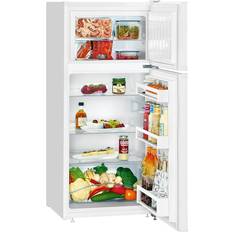 Liebherr Freestanding Fridge Freezers Liebherr CTe2131 SmartFrost Fridge Freezer White