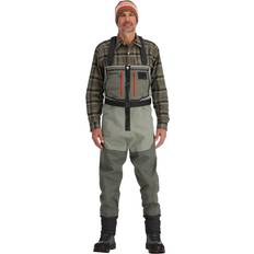 Wader Trousers Simms Freestone Z Stockingfoot Men's Smoke LS