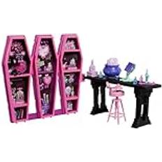 Monster High Speelgoed Monster High Draculaura Secret Potion Room Speelset JBF15