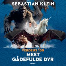 Dyr bøger De 100 mest gådefulde dyr Sebastian Klein 9788727192314 (Lydbog, MP3, 2020)