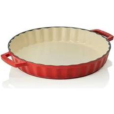 Rund Ugnsform 30 cm 2.72 l Röd
