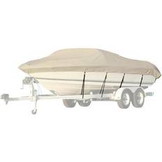 Tarp Frames & Boat Canopies Taylor Made BoatGuard Universal-Fit Trailerable Boat Cover Grey Center Console 17' to 19'