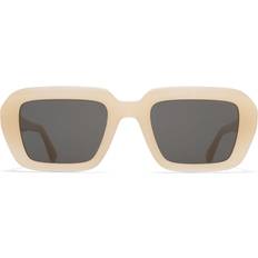 Solglasögon Mykita Nima 655 52 Gula Solglasögon - Beige