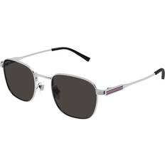 Solglasögon Gucci GG1876S 003 Solglasögon Metall - Silver/Grå