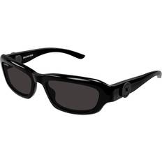 Balenciaga Stiliga Solglasögon Acetat - Black