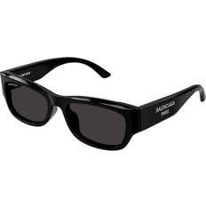 Balenciaga Men Sunglasses Balenciaga Asian Fit 001 Men's Sunglasses - Black