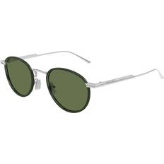 Solbriller Bottega Veneta Solbriller - Mænd Grøn/Silver