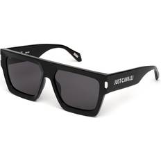 Just Cavalli SJC107 Solbriller - Shiny Black