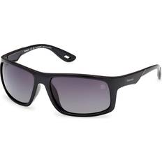 Solglasögon Timberland Polarized Solglasögon Injicerad - Svarta