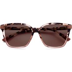 Solglasögon Etnia Barcelona Encants Polarized Sköldpaddemönstradeshell Solglasögon - Kvinna