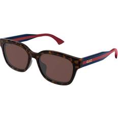 Solglasögon Gucci GG1872SK Asian Fit Sköldpaddemönstradeshell Solglasögon - Män