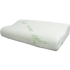 Zen Sleep Bambukudde Med Memoryfoam Ergonomisk kudde