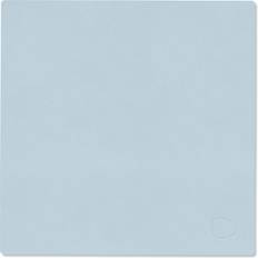 Leather Place Mats Lind DNA Square S Table Nupo 28x28 cm Soft Sky Place Mat Blue