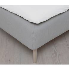 Høie of Scandinavia Splitlagen 210x210 cm Vitt Formsytt Lakan Underlakan Vit (210x)