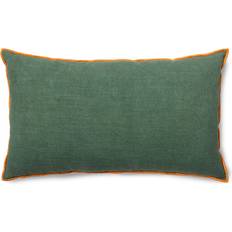 HKliving Linen Prydnadskudde Country House 60x35 Sleepo Grön Komplett dekorationskudde (60x)