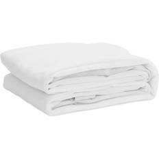 Polyester Mattress Covers vidaXL Waterproof Protector 120 x 220 cm Mattress Cover White