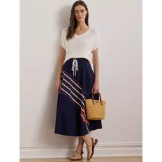 Strå Tasker Lauren Ralph Lauren Brie Shoulder Bag - Natural/Tan