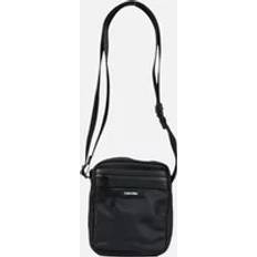 Calvin Klein Men Handbags Calvin Klein Shoulder Bag with Polyurethane Detailing - Black