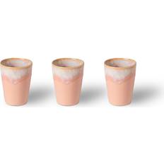 Costa Nova Grespresso Lattemugg 3-p Rosa Espressokopp