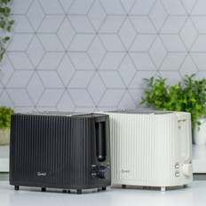 Modern Grooved Toasters 930W