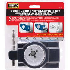 Mibro Door-Lock Installation Hole Saw Kit 4 Pc