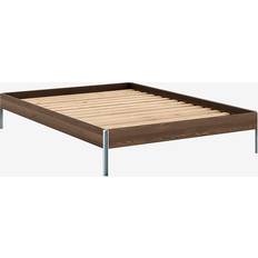 Karup Design Senge Karup Design Core Bed Carob 180 x 200 cm Brown Rammeseng