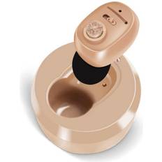 Rose Gold CIC Hearing Aid Rechargeable