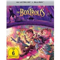 4K Blu-ray Die Boxtrolls SteelBook (4K-UHD+Blu-ray)