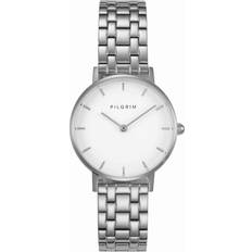 Pilgrim Klockor Pilgrim Classic C4365SLX-E 30 mm Analogt Quartz Safirbelagd White