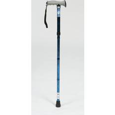 Drive Adjustable Folding Collapsible Gel Cane