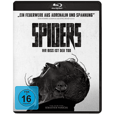Filme Spiders Ihr Biss ist der Tod (Blu-ray)
