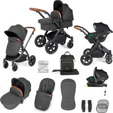 Ickle Bubba Pushchairs Ickle Bubba Stomp Luxe Travel System