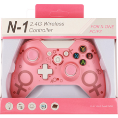 Maxpower Pink 2.4G Wireless Controller for Xbox One