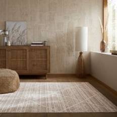 The Edited Life Edited Life Diamond Tuft Textured Rug Natural