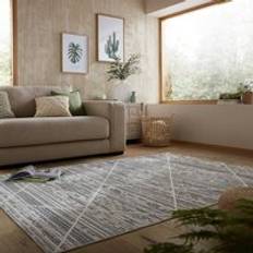 The Edited Life Edited Life Diamond Tuft Textured Rug