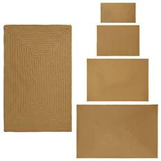 Teppiche & Felle tectake Jute Rug 60 x 90 cm Brown